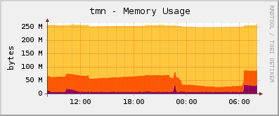 tmn - Memory Usage
