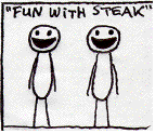 fun with steak